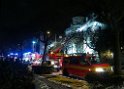 Dachstuhlbrand Koeln Worringerstr P10